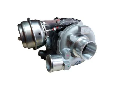 Турбина новая HYUNDAI Santa Fe CM 06-12 Sl turbo GT16V-SL13602-TURBO
