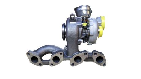 Турбіна нова VW PASSAT B6 05-10, Golf V 03-09, Jetta V 05-10, Golf Plus 05-14, Touran 03-10; AUDI A3 03-12; SKODA Octavia A5 04-13, Superb 08-15; SEAT Altea 04-09, Leon 05-12, Toledo III 04-09; MITSUBISHI Lancer X 07- Sl turbo GT1749V-SL12723-TURBO