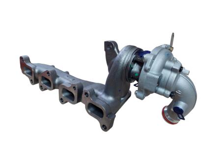 Турбина Bi-Turbo малановая VW Amarok 10-22 Sl turbo KP35-SL14892-TURBO