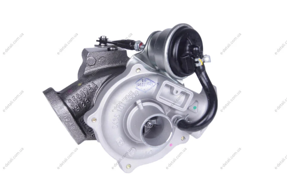 Турбіна нова FIAT Doblo 00-13, Fiorino 07-, Qubo 08-19, Punto 03-10, 500 07-20, Panda 03-12, Idea 03-12; OPEL Corsa D 06-15 Sl turbo KP35-TURBO (фото 1)