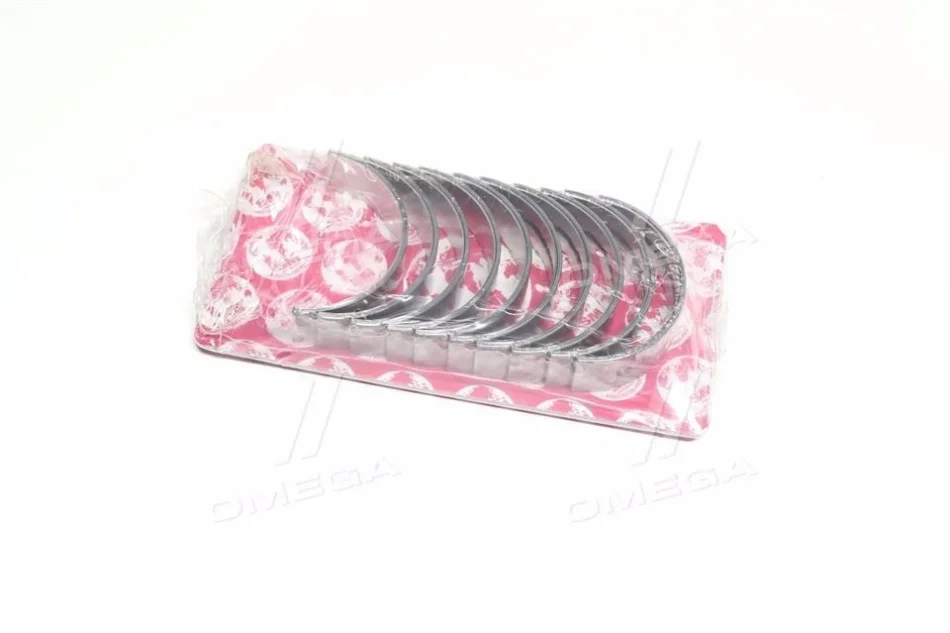 Вкладыши коренные RENAULT HL 0,25 mm 1,8/2,0/1,9D/TD 98 - без замка (выр-во SM) SM MVI 403803-25-4 (фото 1)