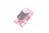 Вкладыши шатунные FIAT 0,25 mm 1.2 8V/1.2 16V 176B4/188A (выр-во SM) SM MVI 430102-25-4 (фото 2)