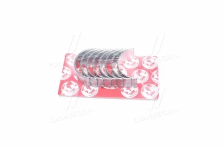 Вкладиші шатунні FIAT 0,25 mm 1.2 8V/1.2 16V 176B4/188A (вир-во SM) SM MVI 430102-25-4