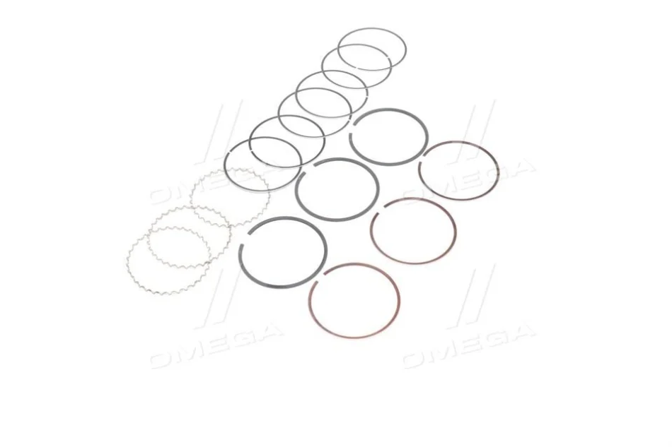 Кольца поршневые компл. на 3 поршня DAEWOO 68,50 1,2 x 1,5 x 2,8 mm (выр-во SM) SM MVI 791401-00-3 (фото 1)