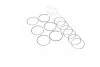 Кольца поршневые компл. на 3 поршня DAEWOO 68,50 1,2 x 1,5 x 2,8 mm (выр-во SM) SM MVI 791401-00-3 (фото 4)
