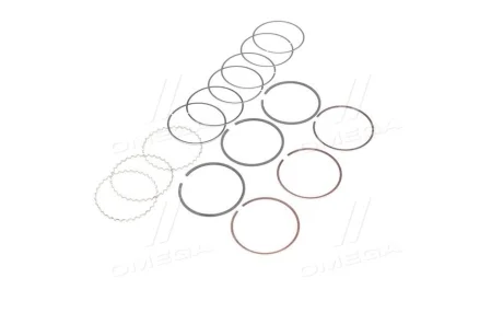 Кольца поршневые компл. на 3 поршня DAEWOO 68,50 1,2 x 1,5 x 2,8 mm (выр-во SM) SM MVI 791401-00-3