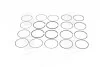 Кільця поршневі DAEWOO Lanos 1,5 8V 4 Cyl. 76,50 1,50 x 1,50 x 3,00 mm (вир-во SM) SM MVI 793548-00-4 (фото 2)