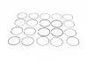 Кільця поршневі DAEWOO Lanos 1,5 8V 4 Cyl. 76,50 1,50 x 1,50 x 3,00 mm (вир-во SM) SM MVI 793548-00-4 (фото 4)