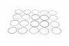 Кільця поршневі DAEWOO Lanos 1,5 8V 4 Cyl. 76,50 1,50 x 1,50 x 3,00 mm (вир-во SM) SM MVI 793548-00-4 (фото 4)