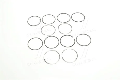 Кільця поршневі компл. на 4 поршні PSA 75,00 1.6HDi 16V DV6TED4 Euro4 3x1,95x2,5 (вир-во SM) SM MVI 793758-00-4