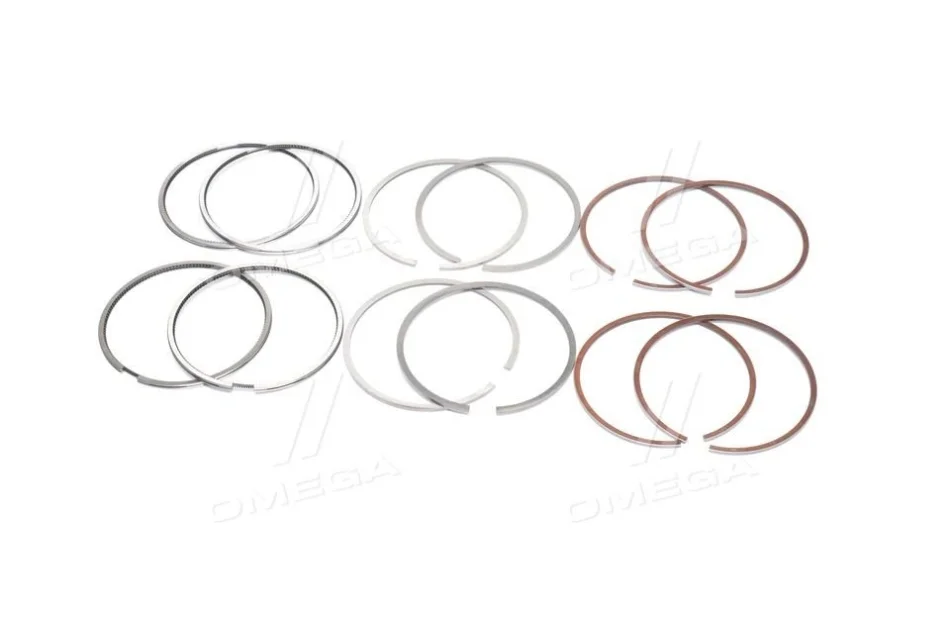 Кольца поршневые компл. на 4 поршня RENAULT 80,50 2,0 x 2,0 x 3,0 mm (выр-во SM) SM MVI 793829-50-4 (фото 1)
