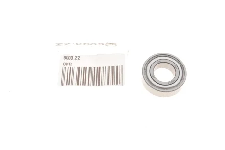 Подшипник (17x35x10) SNR NTN 6003ZZ