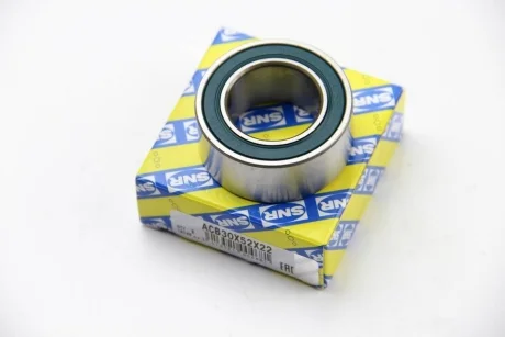 Подшипник компрессора кондиционера (30x52x22) (снят с производства) SNR NTN ACB30X52X22