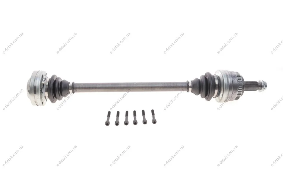 Полуось (задняя) BMW 3 (E46) 98-05 (L) (27x672) M47/M52/M54 SNR NTN DK50.018 (фото 1)