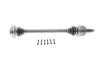 Полуось (задняя) BMW 3 (E46) 98-05 (L) (27x672) M47/M52/M54 SNR NTN DK50.018 (фото 1)