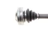 Полуось (задняя) BMW 3 (E46) 98-05 (L) (27x672) M47/M52/M54 SNR NTN DK50.018 (фото 4)