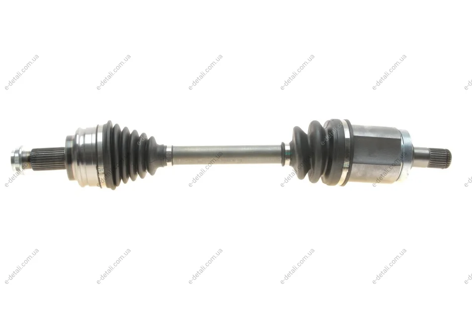Полуось (передняя) BMW X3 (E83) 04-10 (L) (30x27x598) M47/M54/M57/N47/N52 SNR NTN DK50.022 (фото 1)