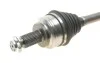 Полуось (передняя) BMW X3 (E83) 04-10 (L) (30x27x598) M47/M54/M57/N47/N52 SNR NTN DK50.022 (фото 3)