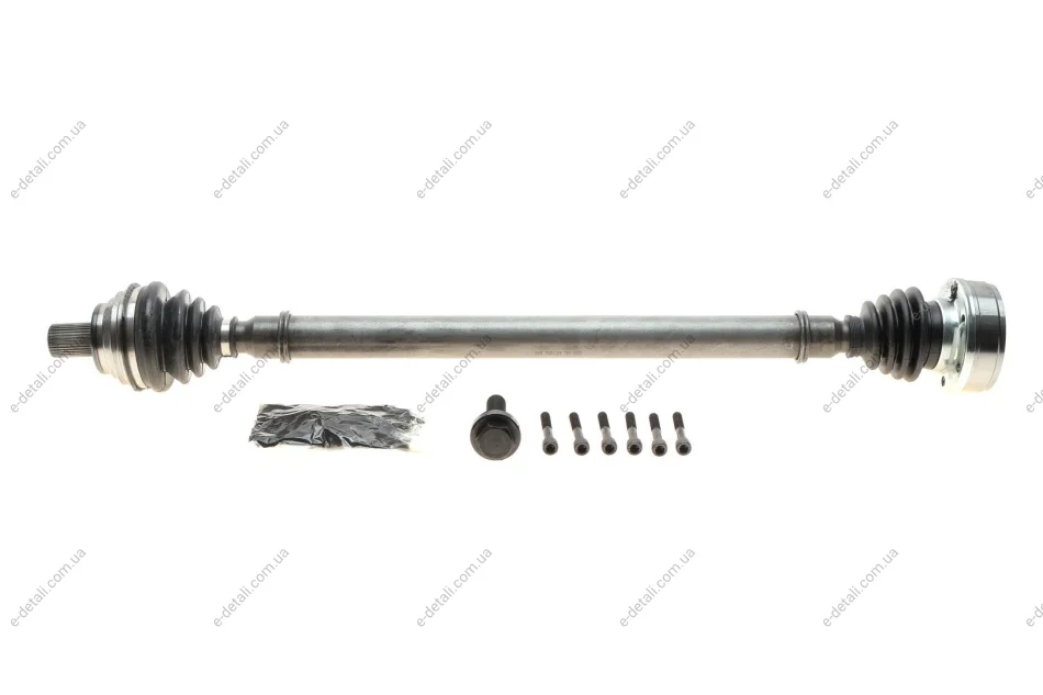 Полуось (передняя) Skoda Octavia/VW Golf V/VI 1.4 00-13 (R) (36x782) SNR NTN DK54.025 (фото 1)
