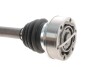 Полуось (передняя) Skoda Rapid/VW Polo 09- (L) (36x496) SNR NTN DK54.054 (фото 2)