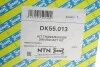 Полуось (передняя) Dacia Duster 1.5dCi/1.6 МКПП 10-/Renault Megane 1.5dCi 08-15 (L) (25x26x726) SNR NTN DK55.013 (фото 2)