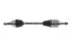 Полуось (передняя) Renault Duster 1.5dCi/2.0 4x4 11- (L) (25x27x673) SNR NTN DK55014 (фото 1)