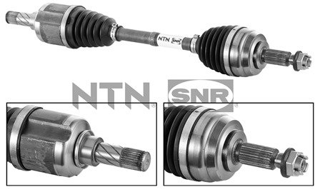 Приводна напіввісь SNR NTN DK55014 (фото 1)