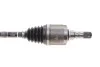 Полуось (передняя) Renault Duster 1.5dCi/2.0 4x4 11- (L) (25x27x673) SNR NTN DK55014 (фото 5)