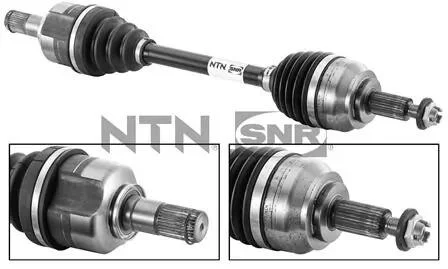 Приводная полуось SNR NTN DK55118