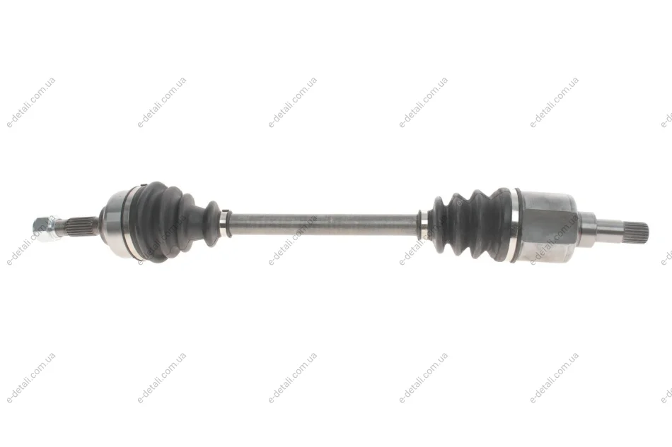 Полуось (передняя) Peugeot 207/SW 1.4 16V/BiFuel 06-15 (L) (21x22x655) SNR NTN DK59.011 (фото 1)
