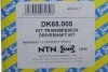 Піввісь (передня) Volvo XC90 06-14 (L) (40x31x552) SNR NTN DK65.005 (фото 2)