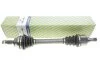 Піввісь (передня) Citroen C3 09- /Peugeot 207/308 1.6HDI/1.6 VTi 07- (L) (25х24х626) SNR NTN DK66.031 (фото 2)
