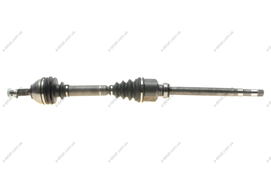 Полуось (передняя) Fiat Scudo/Peugeot Expert 2.0D/HDi 07- (R) (28x37x969) SNR NTN DK66.044 (фото 1)