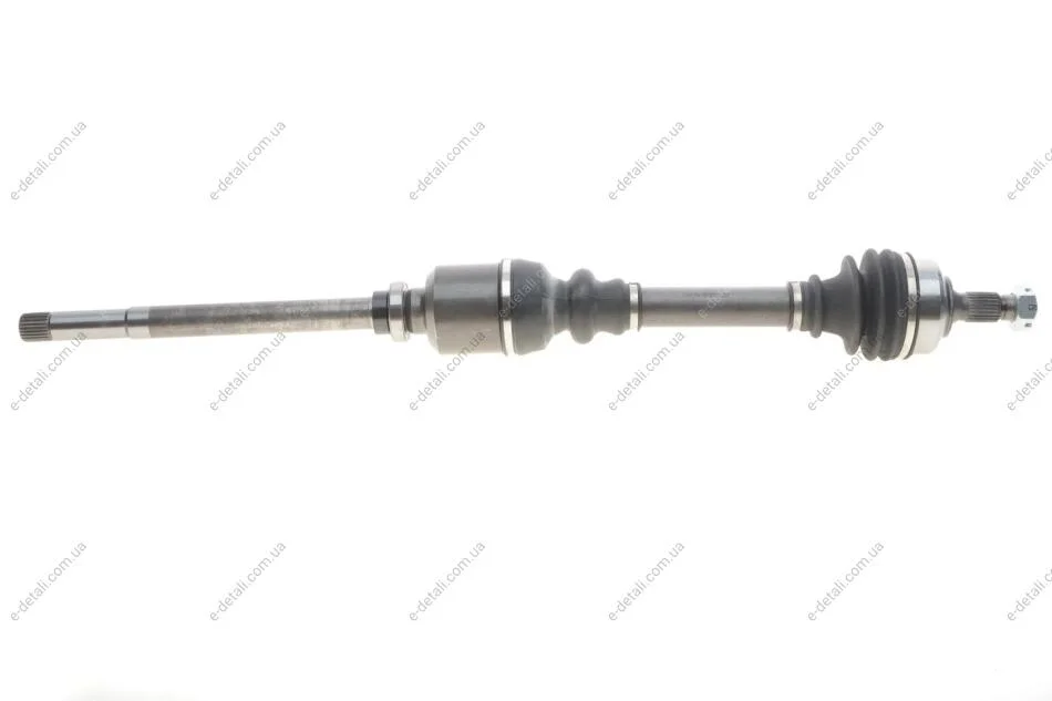 Піввісь (передня) Citroen Berlingo/Peugeot Partner 1.6/1.9D 96- (R) (24x25x872) SNR NTN DK66.048 (фото 1)