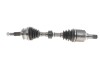 Полуось (передняя) Toyota Rav4 2.0/2.2 D 08- (L) (30x24x625) SNR NTN DK69.030 (фото 1)