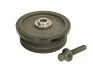 Шкив коленвала BMW 1 (E87)/3 (E90/E91)/5 (E60)/X3 (E83) 2.0D 02-12 (4PK+6PK) (в комплекте с болтом) SNR NTN DPF350.01K1 (фото 1)