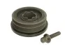 Шкив коленвала BMW 1 (E87)/3 (E90/E91)/5 (E60)/X3 (E83) 2.0D 02-12 (4PK+6PK) (в комплекте с болтом) SNR NTN DPF350.01K1 (фото 2)