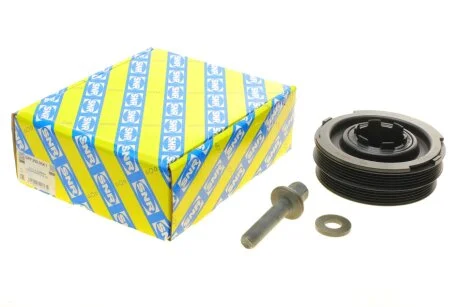 Шкив коленвала Land Rover Freelander/Rover 75 2.0CDT/CDTi 99-05 SNR NTN DPF350.05K1