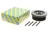 Шків колінвалу BMW 3 (E46/E90)/5 (E60)/X5 (E70) 3.0D 02-13 (4PK + 6PK) (M57) SNR NTN DPF350.06K1 (фото 1)