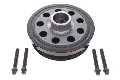 Шкив коленвала BMW 1/3/X1/X3 2.0D 04- (6PK) SNR NTN DPF350.09K1