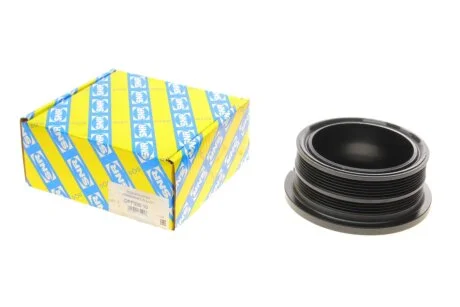 Шкив коленвала BMW 5 (E60)/7 (E65/E66/E67)/X5 (E53) 01-10 N54/N62 SNR NTN DPF350.10