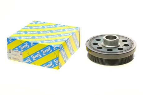 Шкив коленвала BMW 3 (E90/F30/F80)/ 5 (F10) 1.6-2.0 d 07-, N47/M47 SNR NTN DPF350.12