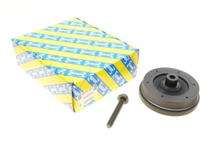 Шкив коленвала Ford Connect 1.8TDCI 90PS 02-13/Mondeo IV 07-15 SNR NTN DPF352.03K1