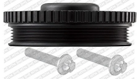 Шкив коленвала Opel Astra H/Combo 1.4-1.8 08- (5PK) SNR NTN DPF353.05K1