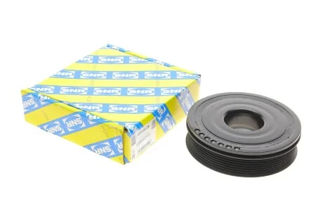 Шкив коленвала Renault Trafic 2.0dCI 06- (7PK) SNR NTN DPF355.28