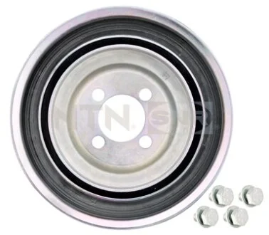 Шків колінвалу Fiat Doblo 1.3JTD 04- SNR NTN DPF358.09K1