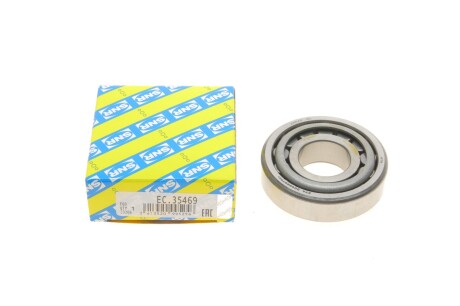 Подшипник КПП (25x62x18.25) PF1, PK1, PK5, PK6, PK9 SNR NTN EC 35469