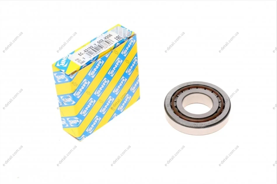 Подшипник КПП (25x55x13.75) SNR NTN EC.42192.Y.S02.H206 (фото 1)
