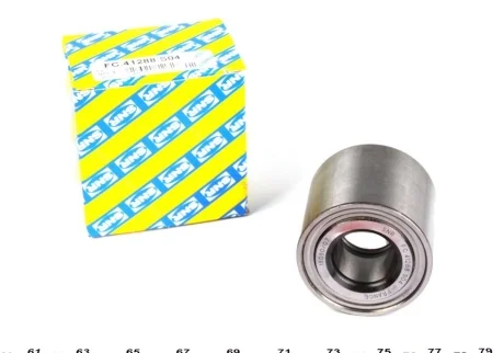 Подшипник ступицы (задней) Renault Megane II/Scenic II (25x55x48) SNR NTN FC.41288.S04