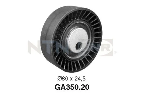 Ролик генератора BMW 3 (E36/E46)/5 (E34)/Z3/Z4 1.6-3.2 90- (паразитный) (80х24.5) SNR NTN GA350.20